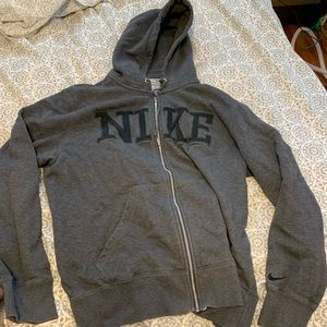 Men’s Nike zip up hoodie